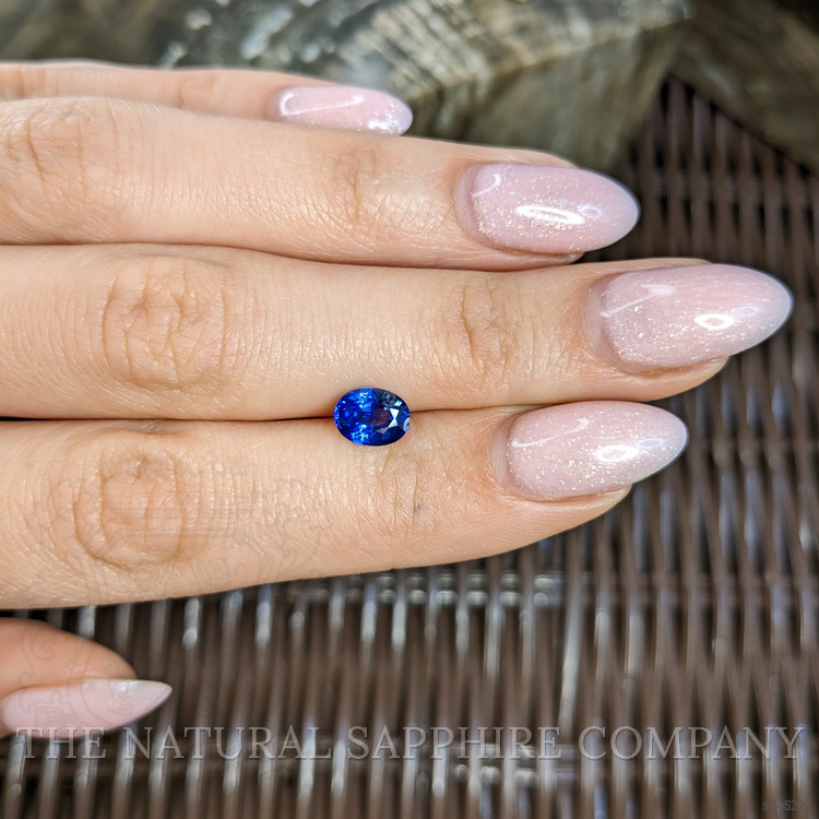 1.59 Ct. Blue Sapphire from Ceylon (Sri Lanka)