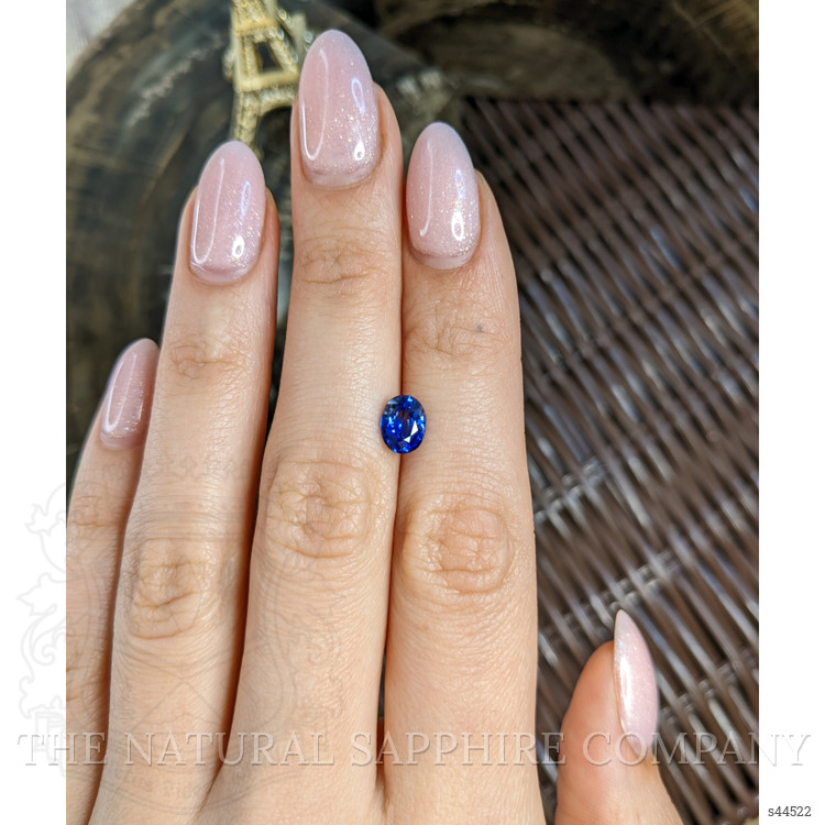 1.59 Ct. Blue Sapphire from Ceylon (Sri Lanka)