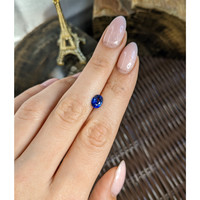 1.59 Ct. Blue Sapphire from Ceylon (Sri Lanka) Life Style