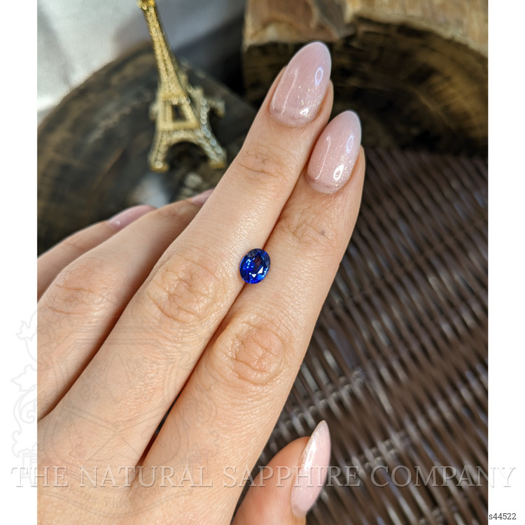 1.59 Ct. Blue Sapphire from Ceylon (Sri Lanka)