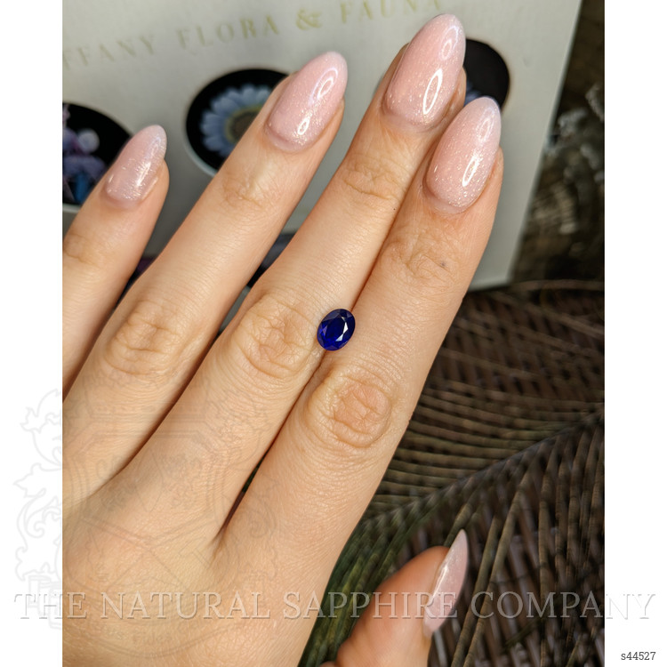 1.68 Ct. Blue Sapphire from Ceylon (Sri Lanka)