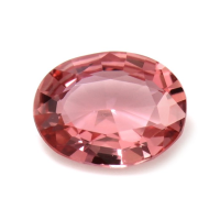 0.48 Ct. Reddish Pink Sapphire from Ceylon (Sri Lanka) Video