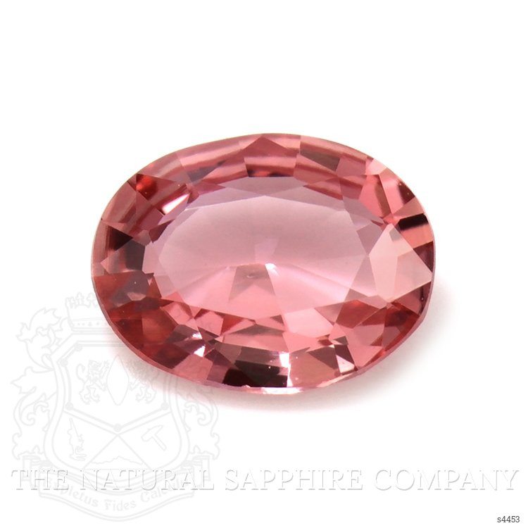 0.48 Ct. Reddish Pink Sapphire from Ceylon (Sri Lanka)