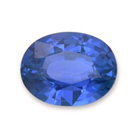 1.72 Ct.Tw. Oval Sapphire