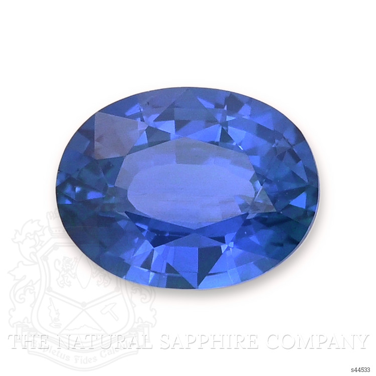 1.72 Ct. Blue Sapphire from Ceylon (Sri Lanka)