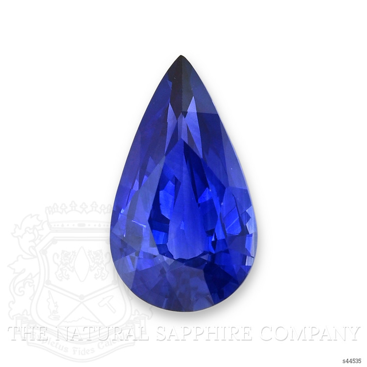 1.38 Ct. Blue Sapphire from Ceylon (Sri Lanka)
