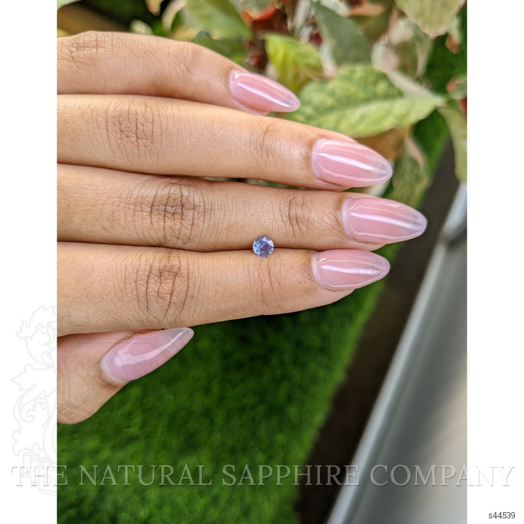 0.27 Ct. Blue Sapphire from Ceylon (Sri Lanka)