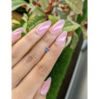 0.27 Ct. Blue Sapphire from Ceylon (Sri Lanka) Life Style