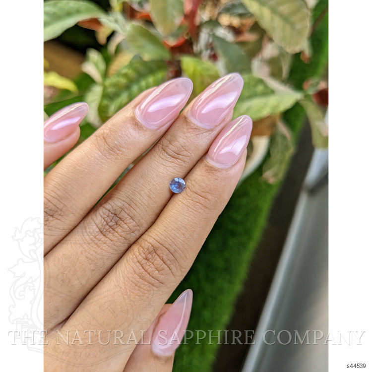 0.27 Ct. Blue Sapphire from Ceylon (Sri Lanka)