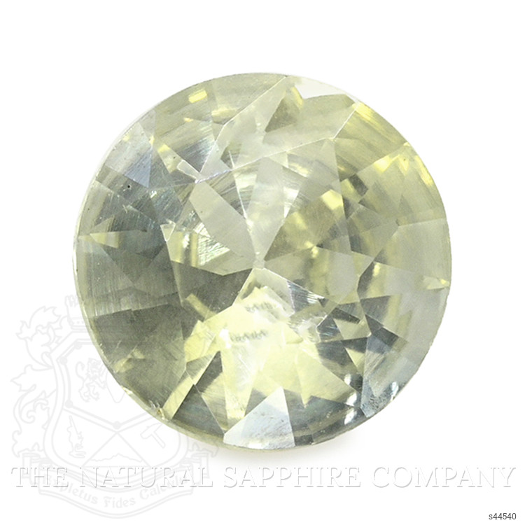 0.42 Ct. Yellow Sapphire from Ceylon (Sri Lanka)