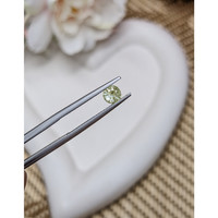 0.42 Ct. Yellow Sapphire from Ceylon (Sri Lanka) Life Style