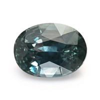 0.65 Ct. Bluish Green Sapphire from Ceylon (Sri Lanka) Video