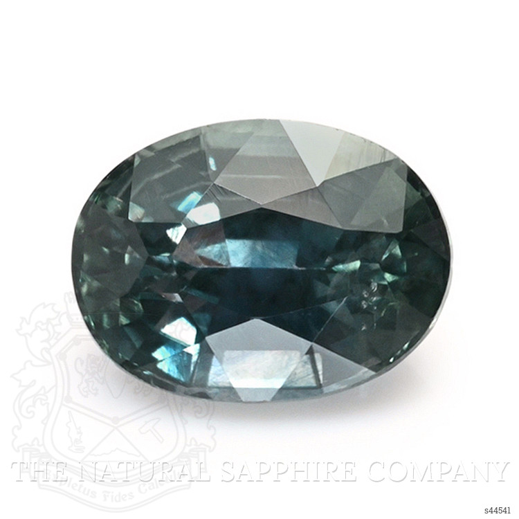 0.65 Ct. Bluish Green Sapphire from Ceylon (Sri Lanka)