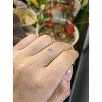 0.55 Ct. Purple Sapphire from Ceylon (Sri Lanka) Life Style