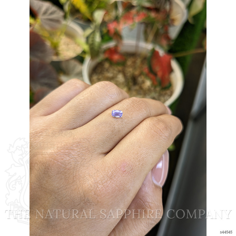 0.55 Ct. Purple Sapphire from Ceylon (Sri Lanka)