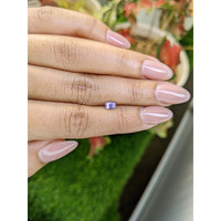 0.55 Ct. Purple Sapphire from Ceylon (Sri Lanka) Life Style