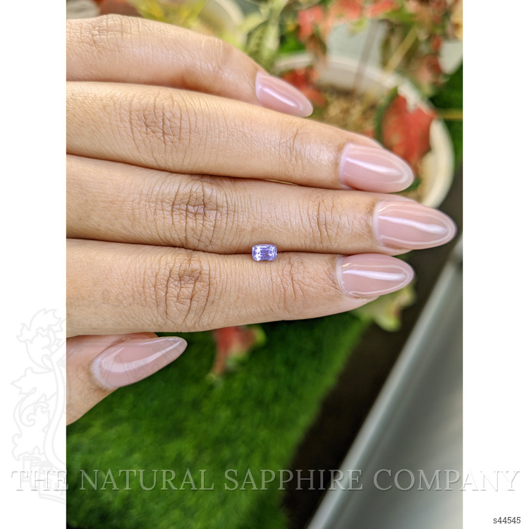 0.55 Ct. Purple Sapphire from Ceylon (Sri Lanka)