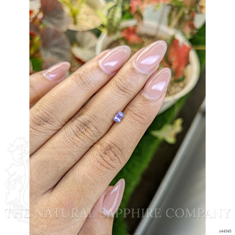 0.55 Ct. Purple Sapphire from Ceylon (Sri Lanka)