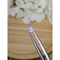 0.55 Ct. Purple Sapphire from Ceylon (Sri Lanka) Life Style