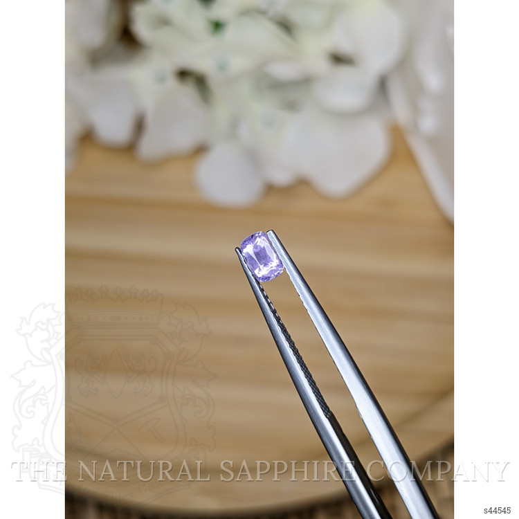 0.55 Ct. Purple Sapphire from Ceylon (Sri Lanka)