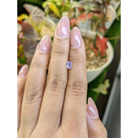 0.52 Ct. Purple Sapphire from Ceylon (Sri Lanka) Life Style