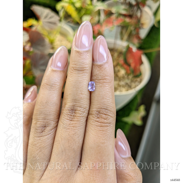 0.52 Ct. Purple Sapphire from Ceylon (Sri Lanka)