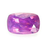 0.54 Ct. Pinkish Purple Sapphire from Ceylon (Sri Lanka) Video