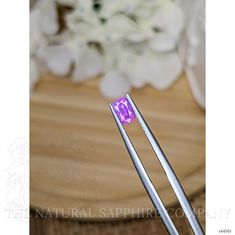 0.54 Ct. Pinkish Purple Sapphire from Ceylon (Sri Lanka)