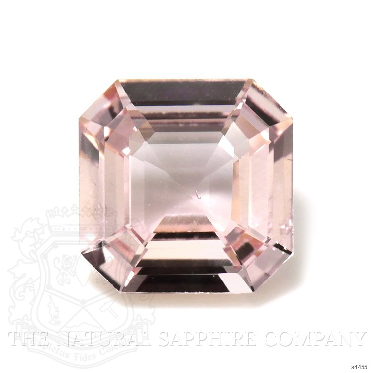0.56 Ct. Peach Sapphire from Ceylon (Sri Lanka)