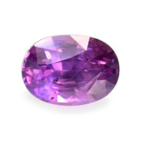 0.47 Ct. Pinkish Purple Sapphire from Ceylon (Sri Lanka) Video