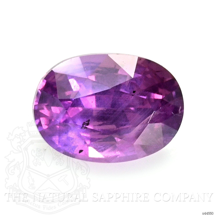 0.47 Ct. Pinkish Purple Sapphire from Ceylon (Sri Lanka)