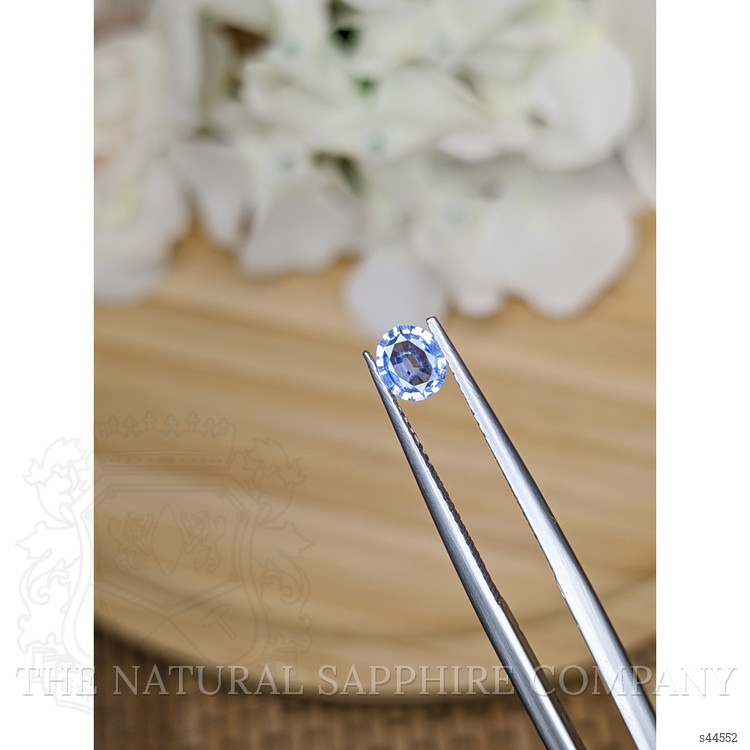0.48 Ct. Blue Sapphire from Ceylon (Sri Lanka)