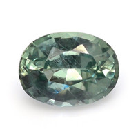0.56 Ct. Bluish Green Sapphire from Ceylon (Sri Lanka) Video