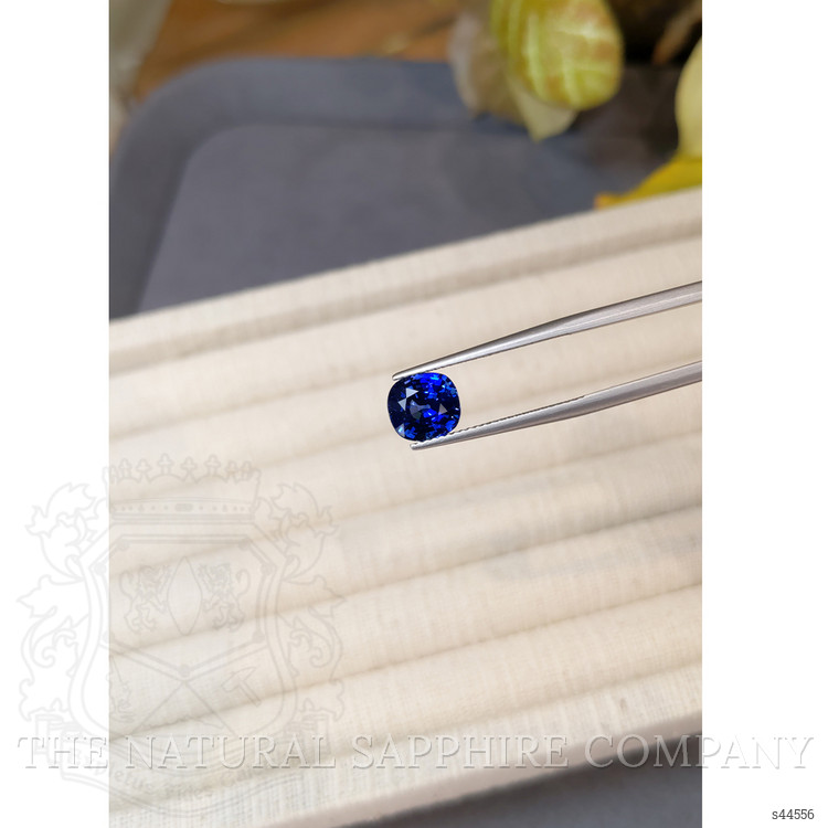 2.84 Ct. Blue Sapphire from Ceylon (Sri Lanka)