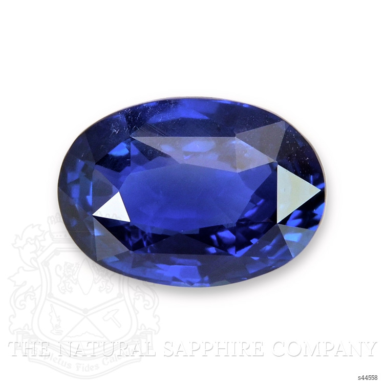 3.21 Ct. Blue Sapphire from Ceylon (Sri Lanka)