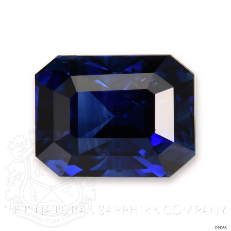 4.50 Ct. Blue Sapphire from Ceylon (Sri Lanka)