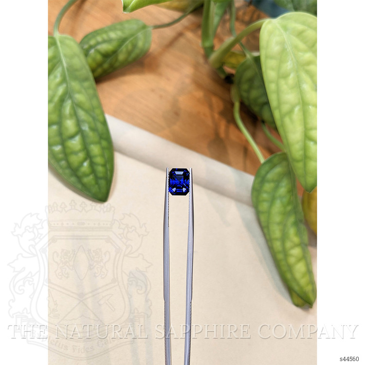 4.50 Ct. Blue Sapphire from Ceylon (Sri Lanka)