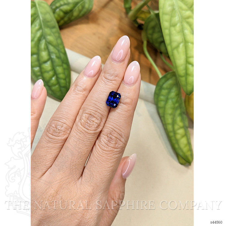 4.50 Ct. Blue Sapphire from Ceylon (Sri Lanka)