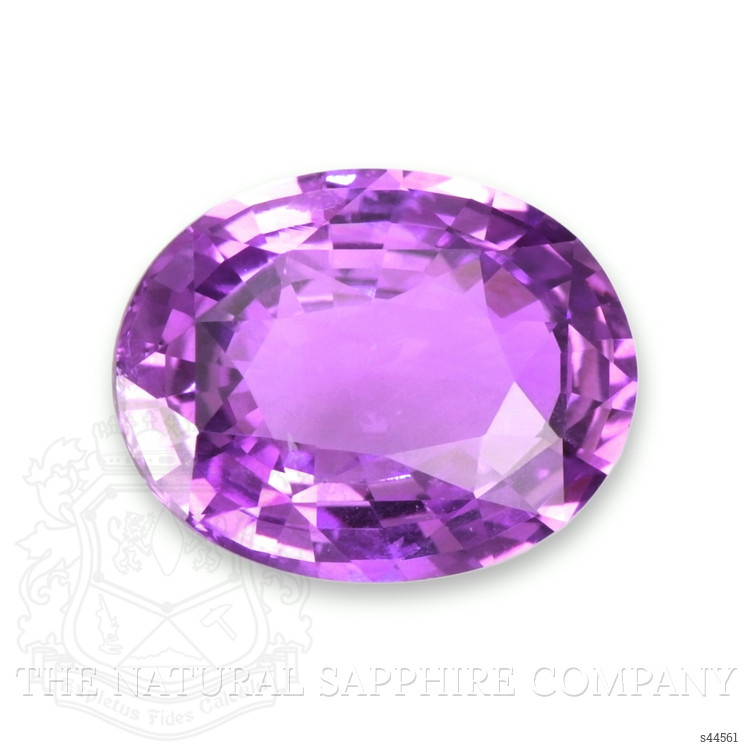 3.01 Ct. Purplish Pink Sapphire from Ceylon (Sri Lanka)