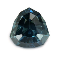 3.00 Ct. Bluish Green Sapphire from Ceylon (Sri Lanka) Video
