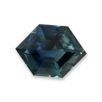 2.07 Ct. Bluish Green Sapphire from Ceylon (Sri Lanka) Video