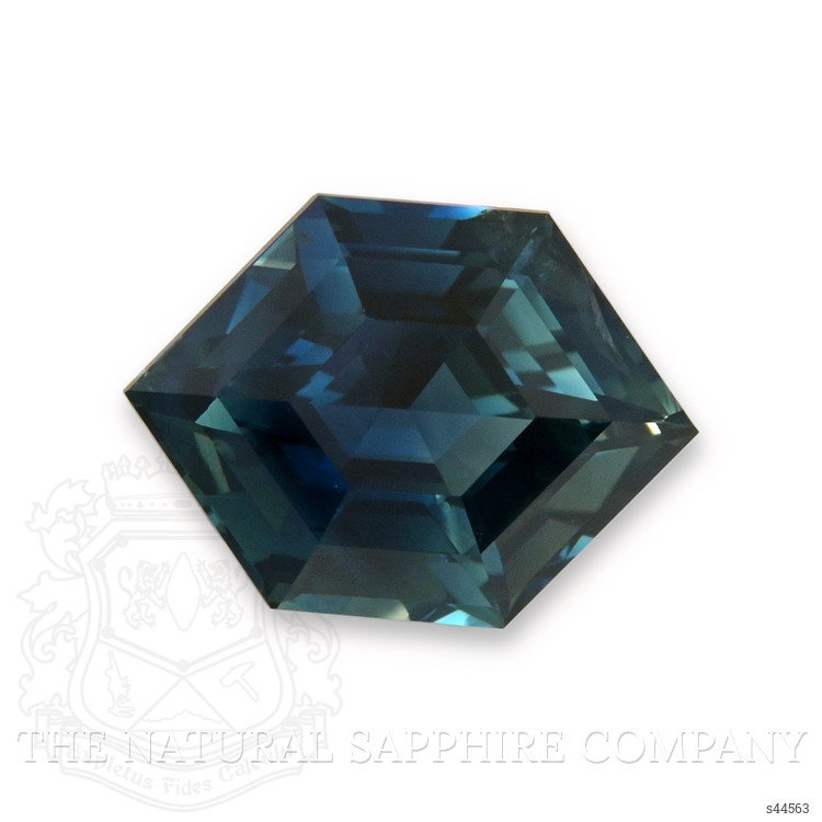 2.07 Ct. Bluish Green Sapphire from Ceylon (Sri Lanka)