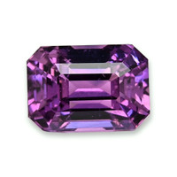 2.04 Ct. Pinkish Purple Sapphire from Ceylon (Sri Lanka) Video