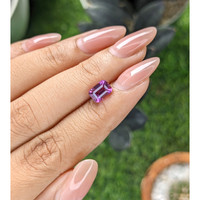 2.04 Ct. Pinkish Purple Sapphire from Ceylon (Sri Lanka) Life Style