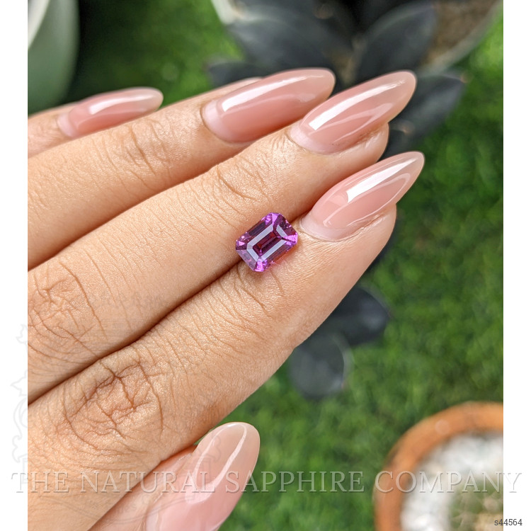 2.04 Ct. Pinkish Purple Sapphire from Ceylon (Sri Lanka)
