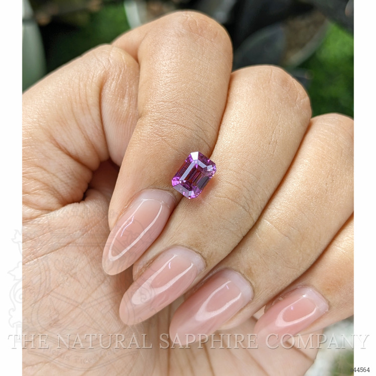 2.04 Ct. Pinkish Purple Sapphire from Ceylon (Sri Lanka)