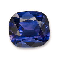 2.35 Ct. Purplish Blue Sapphire from Ceylon (Sri Lanka) Video