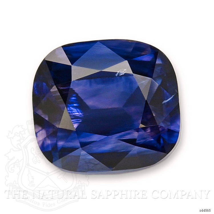 2.35 Ct. Purplish Blue Sapphire from Ceylon (Sri Lanka)