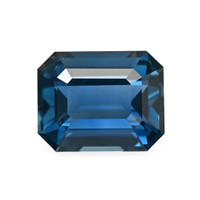 1.00 Ct. Greenish Blue Sapphire from Madagascar Video