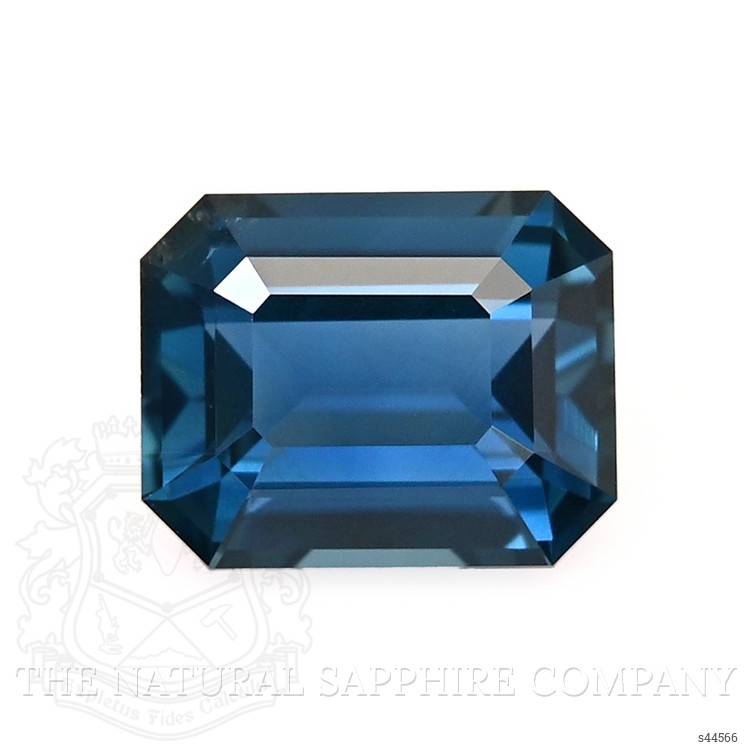1.00 Ct. Greenish Blue Sapphire from Madagascar